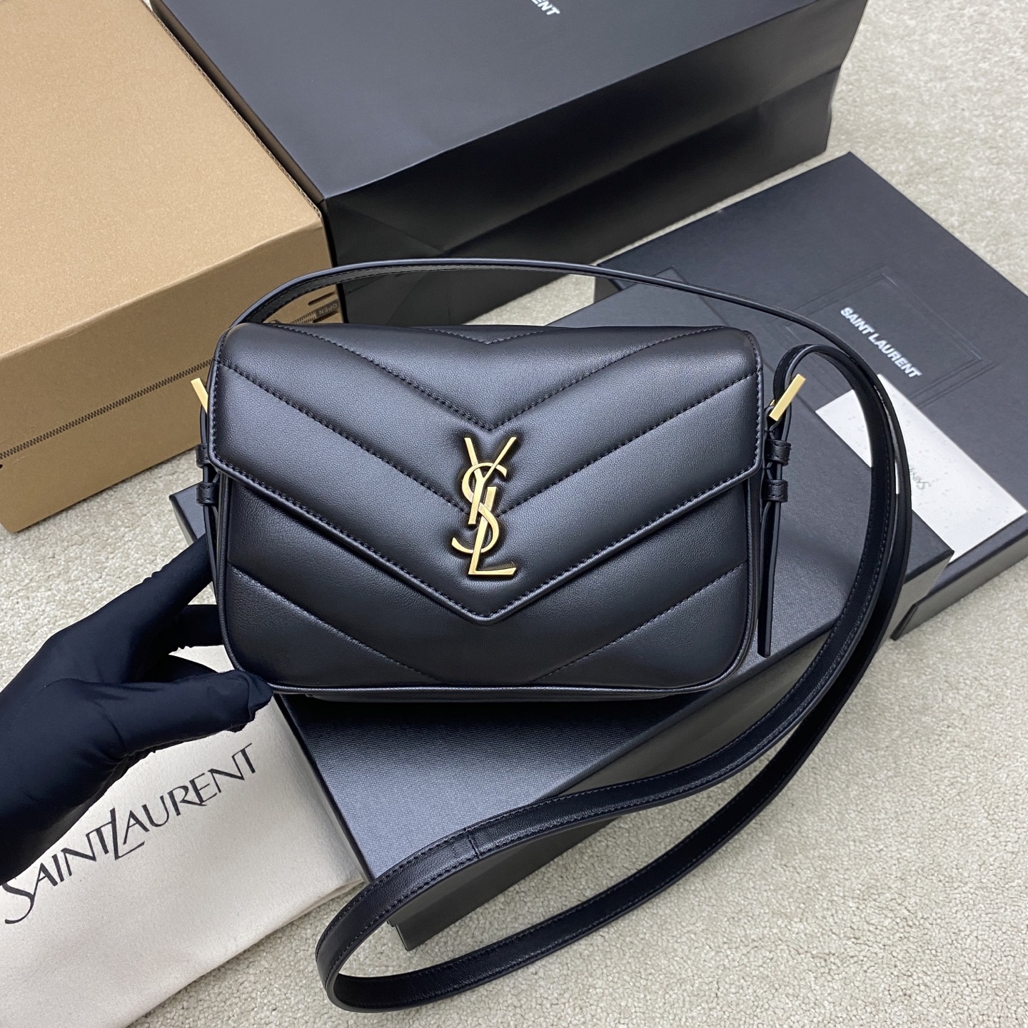 Replica Chanel Handbags Black