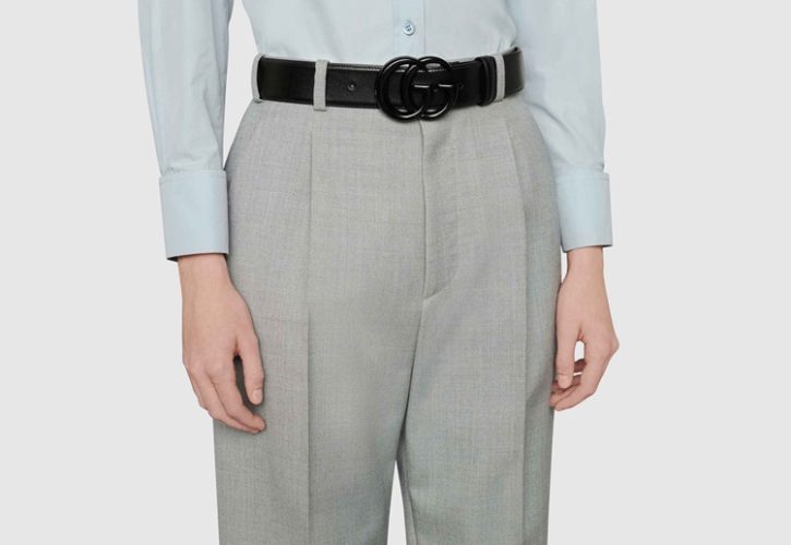 The GG Marmont Wide Belt Reimagines Fashion Trends with a Touch of Elegance