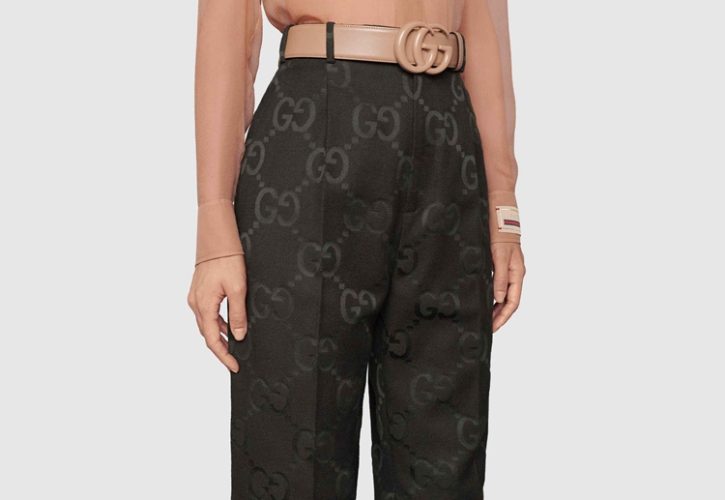 Fashion Meets Functionality with the New GG Marmont Wide Belt in Europe