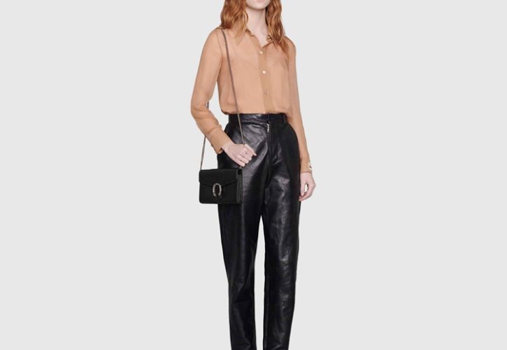 Dionysus Mini Chain Bag Elevates Fashion Statement at New York Fashion Week