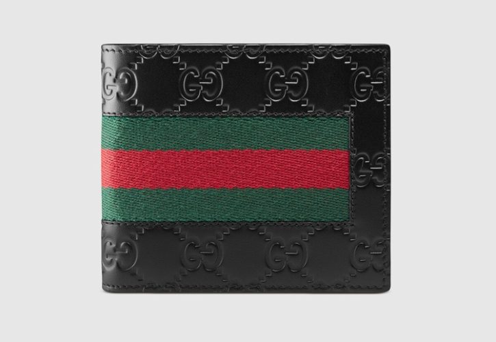 Gucci Signature Web Wallet the Ultimate Blend of Luxury and Functionality