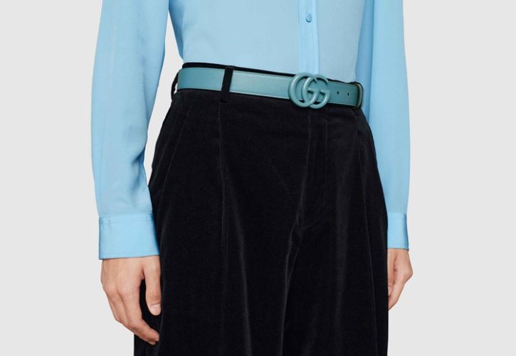 The Gucci Marmont Thin Belt Redefines Chic Style for Fashion Enthusiasts