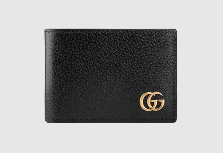 Chic GG Marmont Leather Bi-Fold Wallet Elevates Your Style with Timeless Elegance