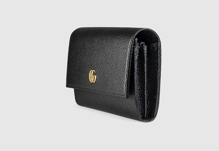 Chic GG Marmont Leather Continental Wallet Elevates Your Style with Luxury and Functionality