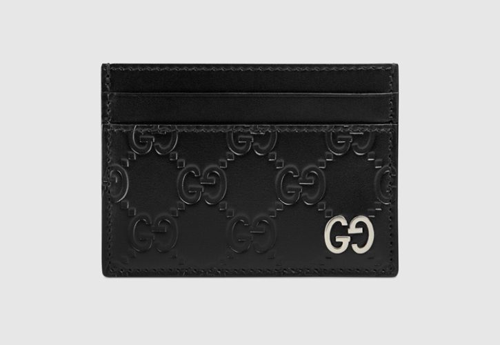 Gucci Signature Card Case Elevates Your Everyday Style with Luxury and Functionality