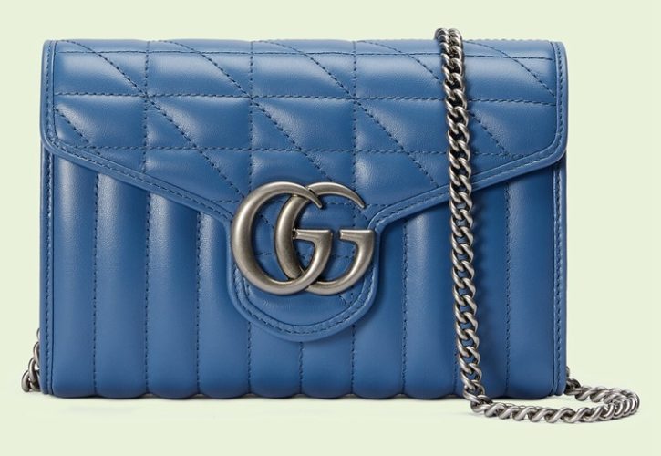 The Timeless Elegance of the GG Marmont Matelassé Mini Bag Captured at Fashion Week
