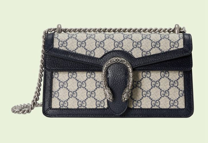 The Timeless Elegance of the Dionysus Small GG Shoulder Bag Captivates Fashion Enthusiasts