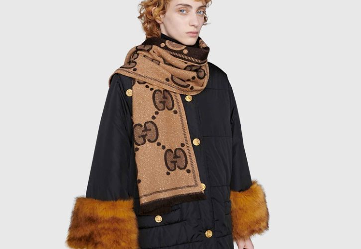 Luxurious Wool Jacquard Scarf Redefines Winter Fashion for the Stylish Elite
