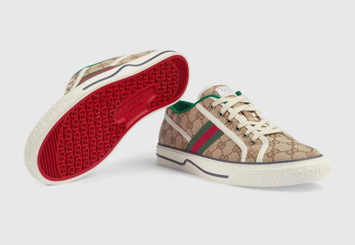 Guccis New Tennis Sneakers Redefine Style and Comfort for Modern Men