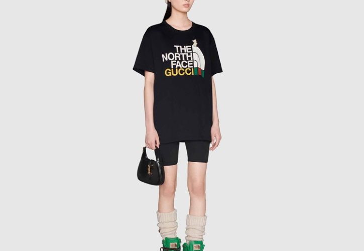 The North Face and Gucci Collaboration Redefines Streetwear Style with Exclusive T-Shirt Release