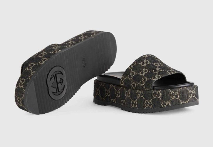 Stylish Womens Platform Slide Sandals Elevate Summer Fashion Trends