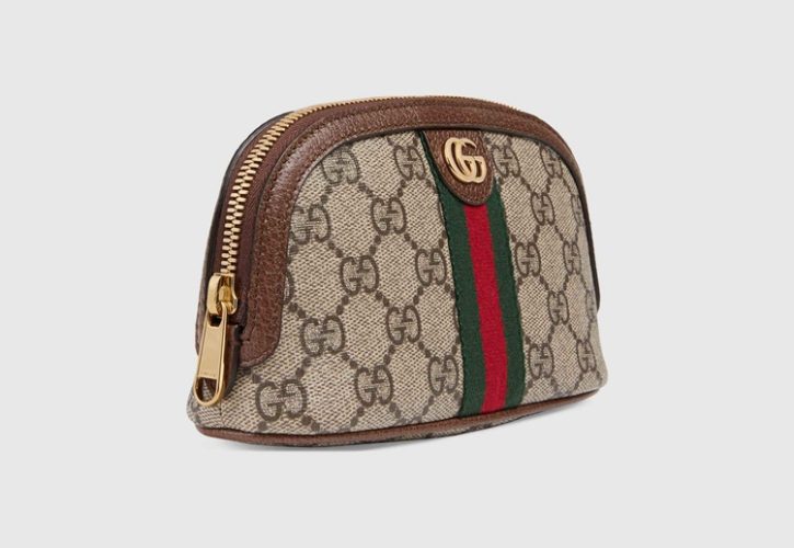 Discover the Elegance of Ophidia GG Medium Cosmetic Case for Effortless Style