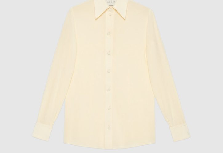 Luxurious Crepe de Chine Silk Shirt Elevates Your Wardrobe to New Heights