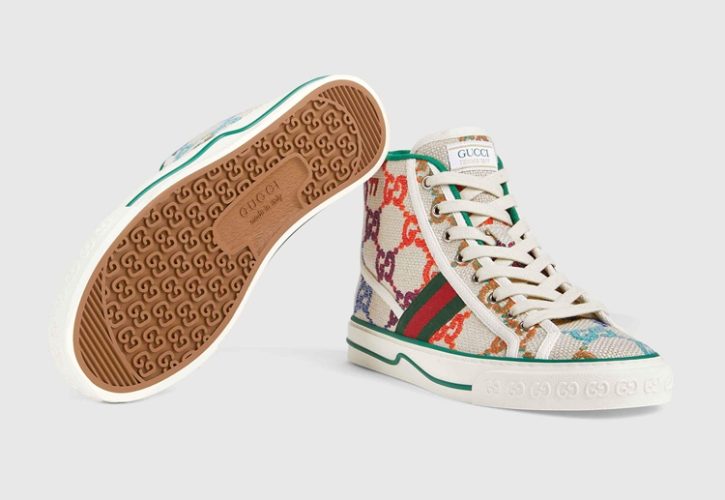 Gucci Tennis 1977 Sneakers Redefining Style and Comfort in the Fashion World