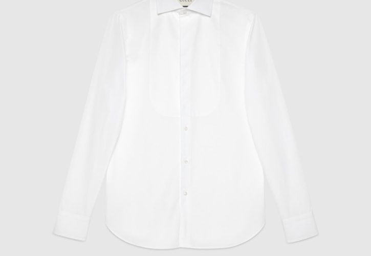 Sea Island Cotton Plastron Shirt Redefines Summer Style with Luxury and Comfort