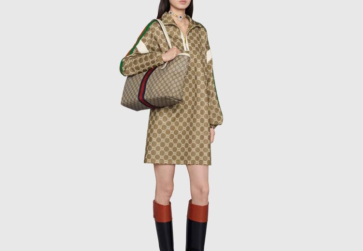 Ophidia Medium Tote Redefines Luxury with Timeless Style and Functionality