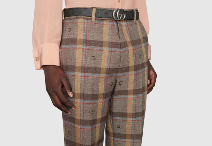 The Timeless Charm of the GG Marmont Reversible Thin Belt Captivates Fashion Enthusiasts