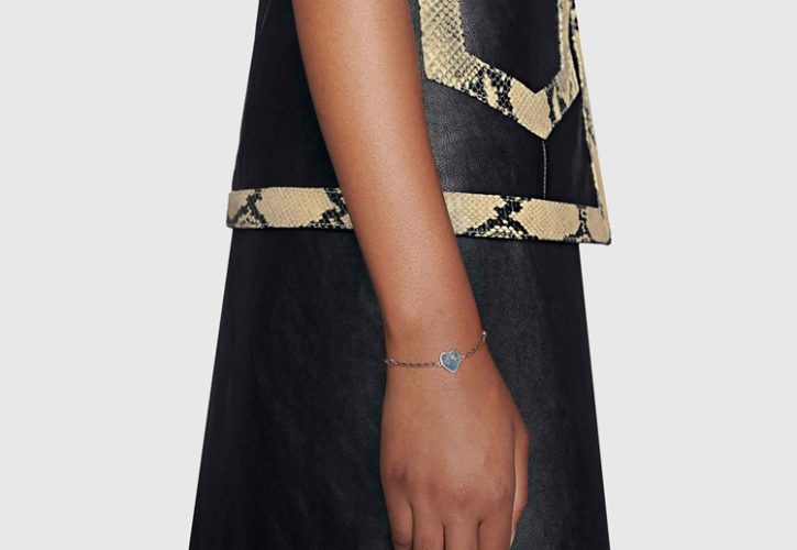 Enamel Heart Bracelet Redefines Elegance and Style for Fashion Enthusiasts