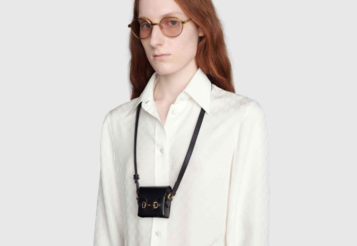 Gucci Horsebit 1955 Case for AirPods Elevates Tech Fashion to New Heights