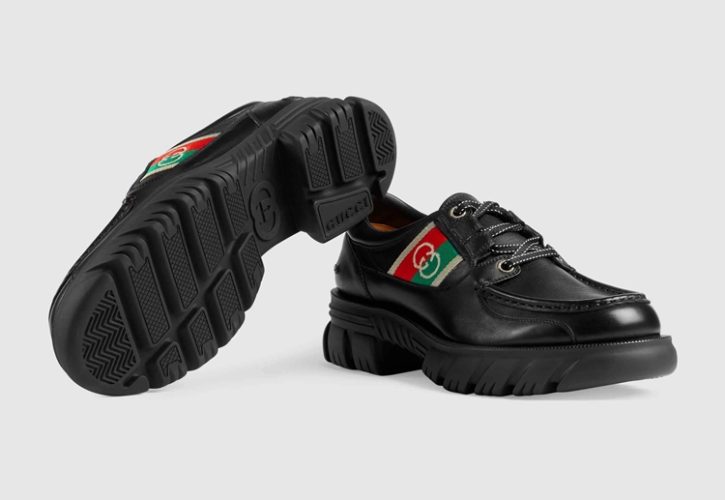 Stylish Interlocking G Mens Shoes Elevate Your Fashion Game