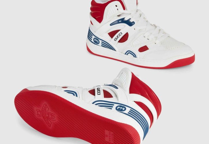 Gucci Womens Basket Sneakers Redefining Casual Chic for Fashion Enthusiasts