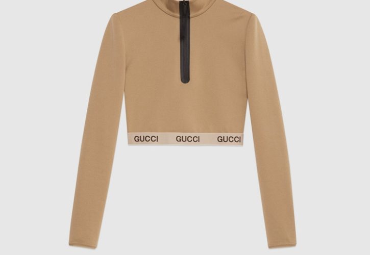 The North Face and Gucci Collaboration Redefines Streetwear with Unique Cropped Top
