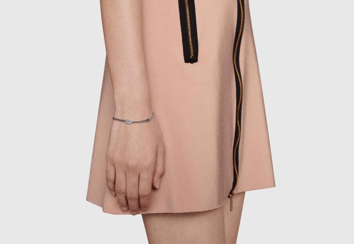 Elegant Thin Interlocking G Bracelet Captivates Fashion Enthusiasts at Milan Fashion Week