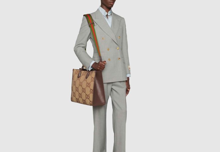 Luxurious Jumbo GG Tote Bag Elevates Your Style Game