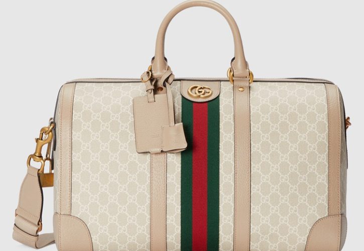 The Ophidia Duffle Bag Redefines Luxury Travel with Timeless Style and Functionality