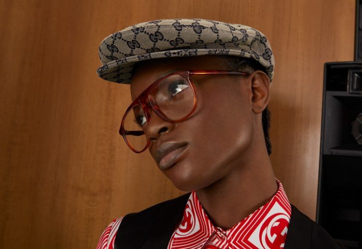 Discover the Timeless Style of the Original GG Canvas Flat Cap