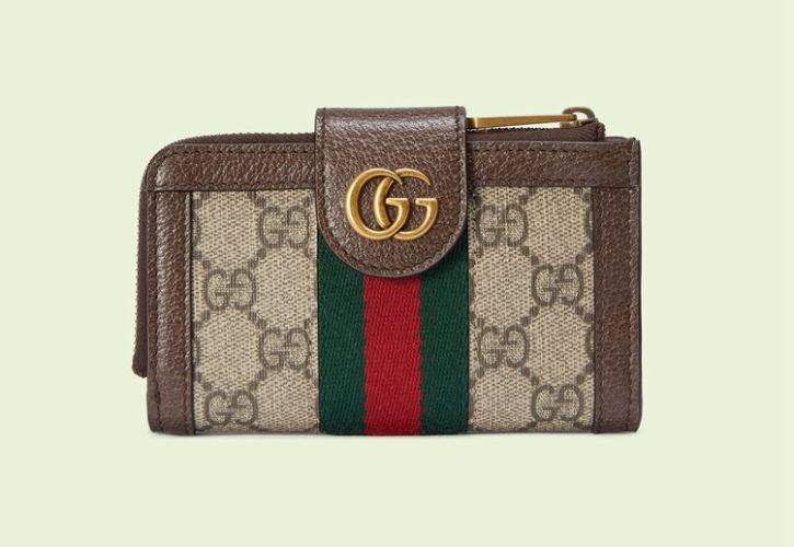 Ophidia Card Case Redefines Luxury with Timeless Elegance and Practicality