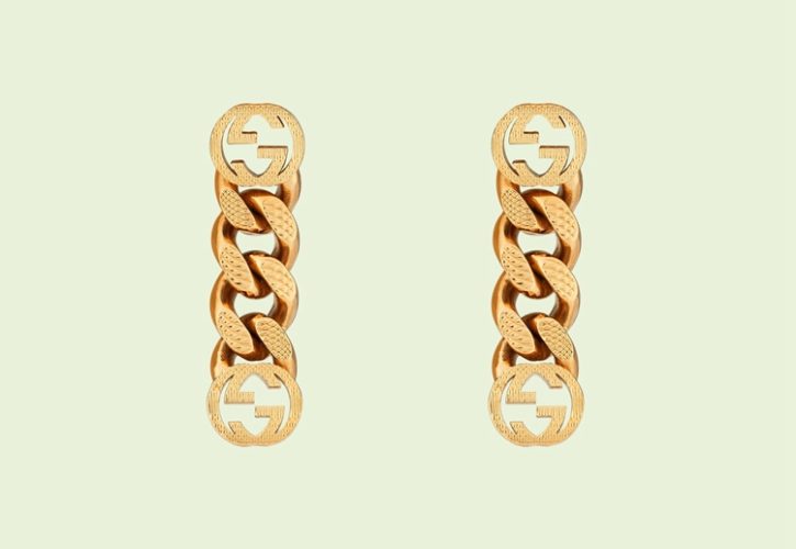 Stunning Interlocking G Earrings Elevate Your Accessory Game with Timeless Elegance